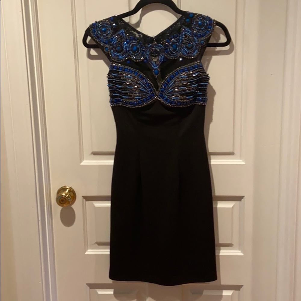 Black Cocktail Dress